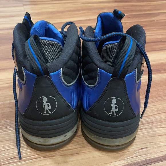 Nike Penny Hardaway 1/2 Cents Royal Blue sz 8.5 - Picture 6 of 7
